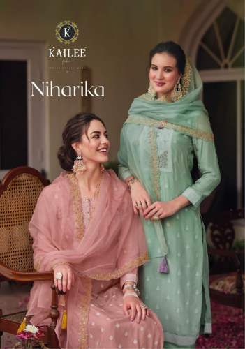 Kailee Fashion Launched Premium Niharika 3pcs Kurtis