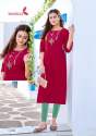 kanika-vol-3-rayon-embroidered-kurti-by-keeloo