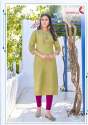 Kanika Vol 3 Rayon Embroidered Kurti by Keeloo thumb 5