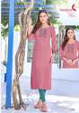 Kanika Vol 3 Rayon Embroidered Kurti by Keeloo thumb 8