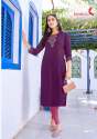 Kanika Vol 3 Rayon Embroidered Kurti by Keeloo thumb 9
