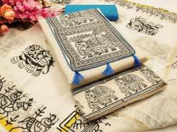 Khadi Cotton Dress Material