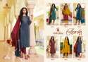 Ladies Flavour Present Aarohi Vol 9 Sequence Suit Catalog  thumb 1