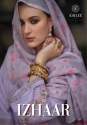 Latest Pakistani Style Izhaar linen Catalog by Kailee Fashion 
