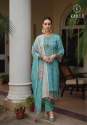 Latest Pakistani Style Izhaar linen Catalog by Kailee Fashion  thumb 5