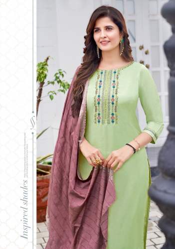 Life Style Vol 3 Viscose suit Catalog by Mittoo