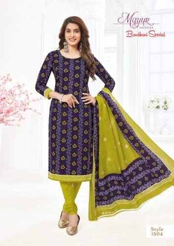 Mayur Creation Presents Bandhani Special vol 16 Dress Material 