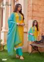Muslin Weaving Kumkum Kurti Catalog by Mittoo thumb 6
