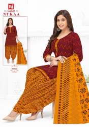 Fancy Nykka Cotton Catalog Suit 