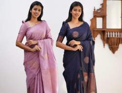 Party Wear Banarasi Soft Silk Saree 