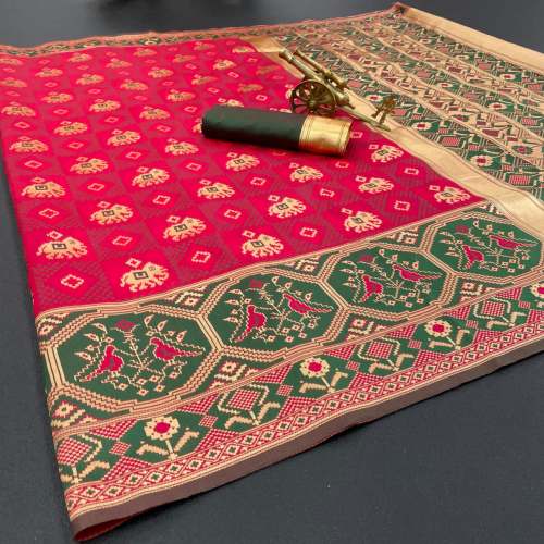 Premium Quality Banarasi Silk Saree 