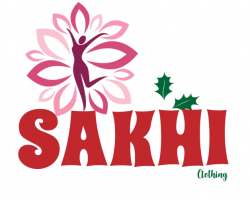 sakhi clothing logo icon