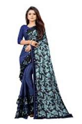 * MASAKKALI VOL -2 Blue  cotton silk saree 