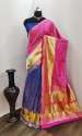 ANTARA VOL -2 Pink cotton silk saree