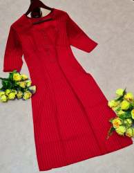 Asmita Red cotton Kurtis