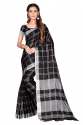 Avanti gracefull Black Cotton silk saree