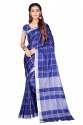Avanti gracefull Blue Cotton silk saree