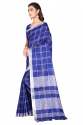 Avanti gracefull Blue Cotton silk saree thumb 1
