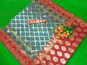 Bandhani vol-2 BLUE  jacquard Saree  thumb 2