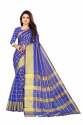 charvi fabulous vol-2 Blue silk saree