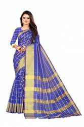 charvi fabulous vol-2 Blue silk saree