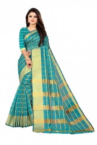 charvi fabulous vol-2 Green silk saree