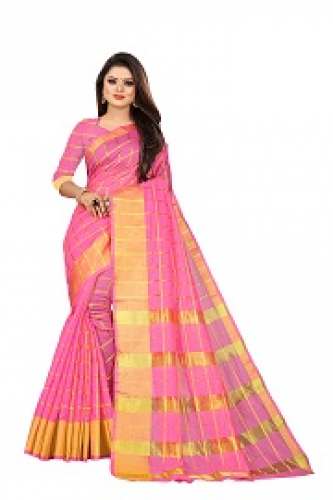 charvi fabulous vol-2  light pink  silk saree