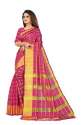 charvi fabulous vol-2   pink  silk saree thumb 1