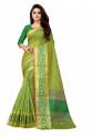 crystal-vol-1-parrot-green-art-silk-saree