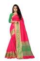 Crystal vol-1 Pink silk saree