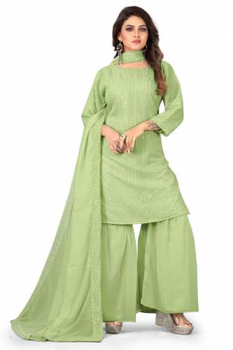 Forever Pista Georgette Kurti Plazzo