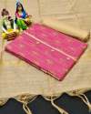 Geet Pink Cotton Dress Material