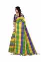 jivika gracefull Green   cotton silk saree thumb 1
