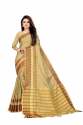 KASHVI VOL-1  Cream cotton silk saree