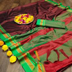 Khanjari 05 Soft Silk Saree