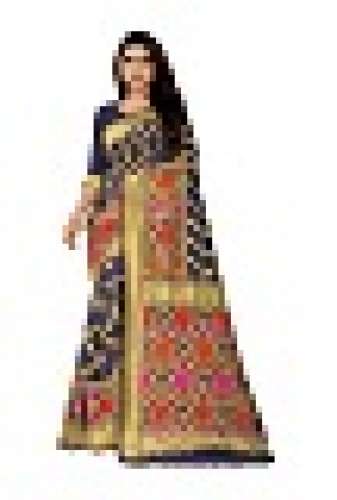 MASAKKALI VOL -1 Black cotton silk saree