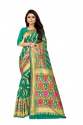 MASAKKALI VOL -1 Green cotton silk saree