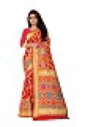 MASAKKALI VOL -1 Red  cotton silk saree