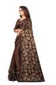 MASAKKALI VOL -2 Brown cotton silk saree  thumb 1