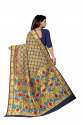 MOHINI VOL-1 Navy Blue cotton silk saree thumb 2