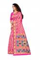 MOHINI VOL-1 Pink cotton silk saree thumb 1