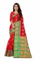 monika-buti-pallu-red-cotton-silk-saree