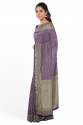 Nora Vol-1 Purple Cotton Silk Saree thumb 1