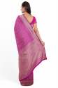 Nora Vol-2 Pink Cotton Silk Saree thumb 2