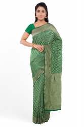 Nora Vol-6 Green Cotton Silk Saree