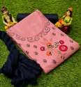 RIYA LightPink Cotton Dress Material