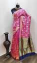 Royal vol- 1 pink cotton silk saree