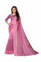 RUSTAM VOL 2 pink cotton silk saree