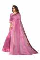 RUSTAM VOL 2 pink cotton silk saree thumb 1
