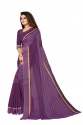 RUSTAM VOL 2 purple cotton silk saree thumb 1